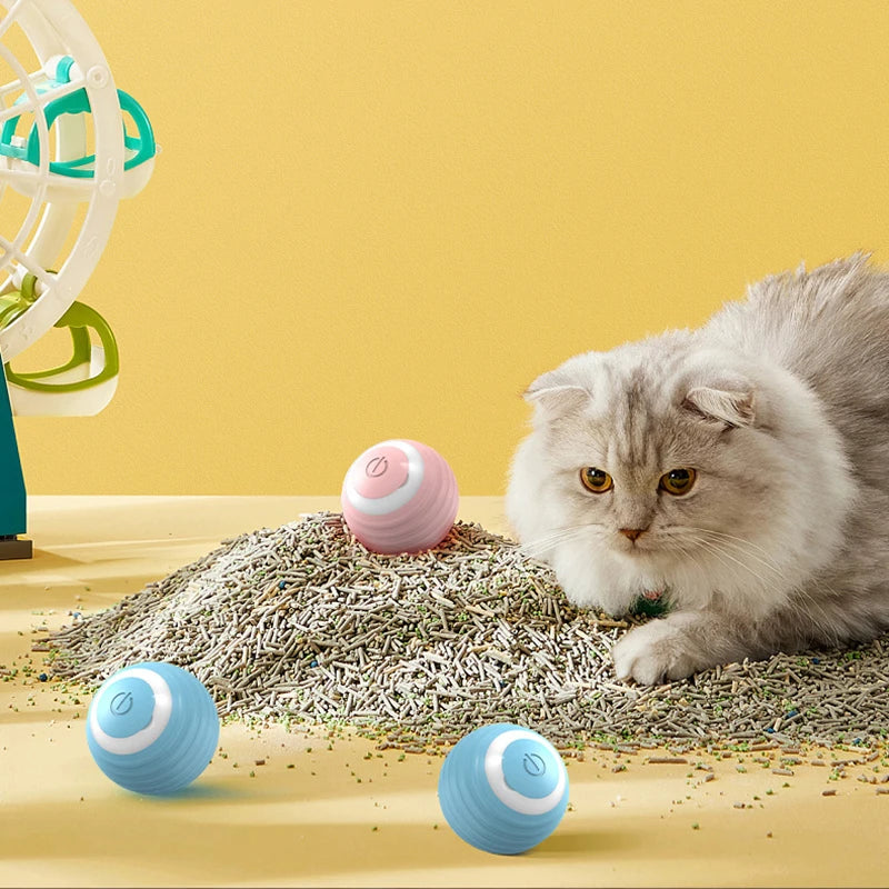 Interactive Ball for Cats