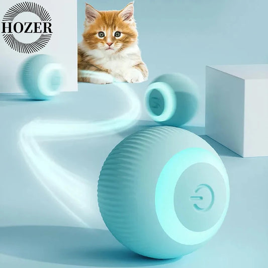Interactive Ball for Cats