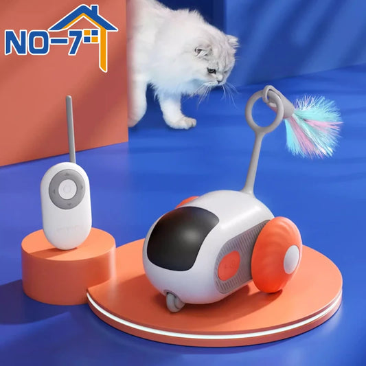 Smart Cat Toy Car
